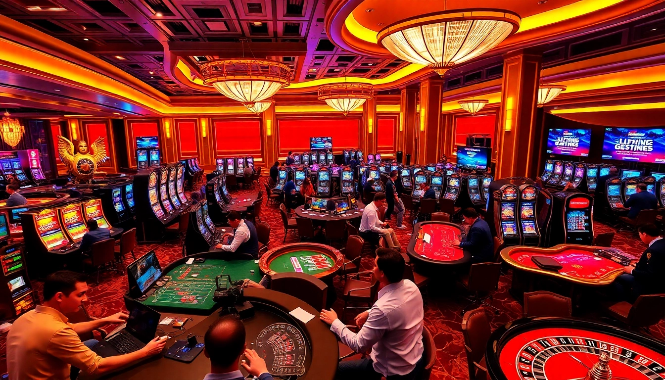 Découvrez l'excitation du meilleur casino en ligne avec des jeux vibrants et une action de paris palpitante.