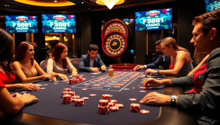 Experience high-stakes excitement at https://f168.group/ with vibrant casino gaming visuals.