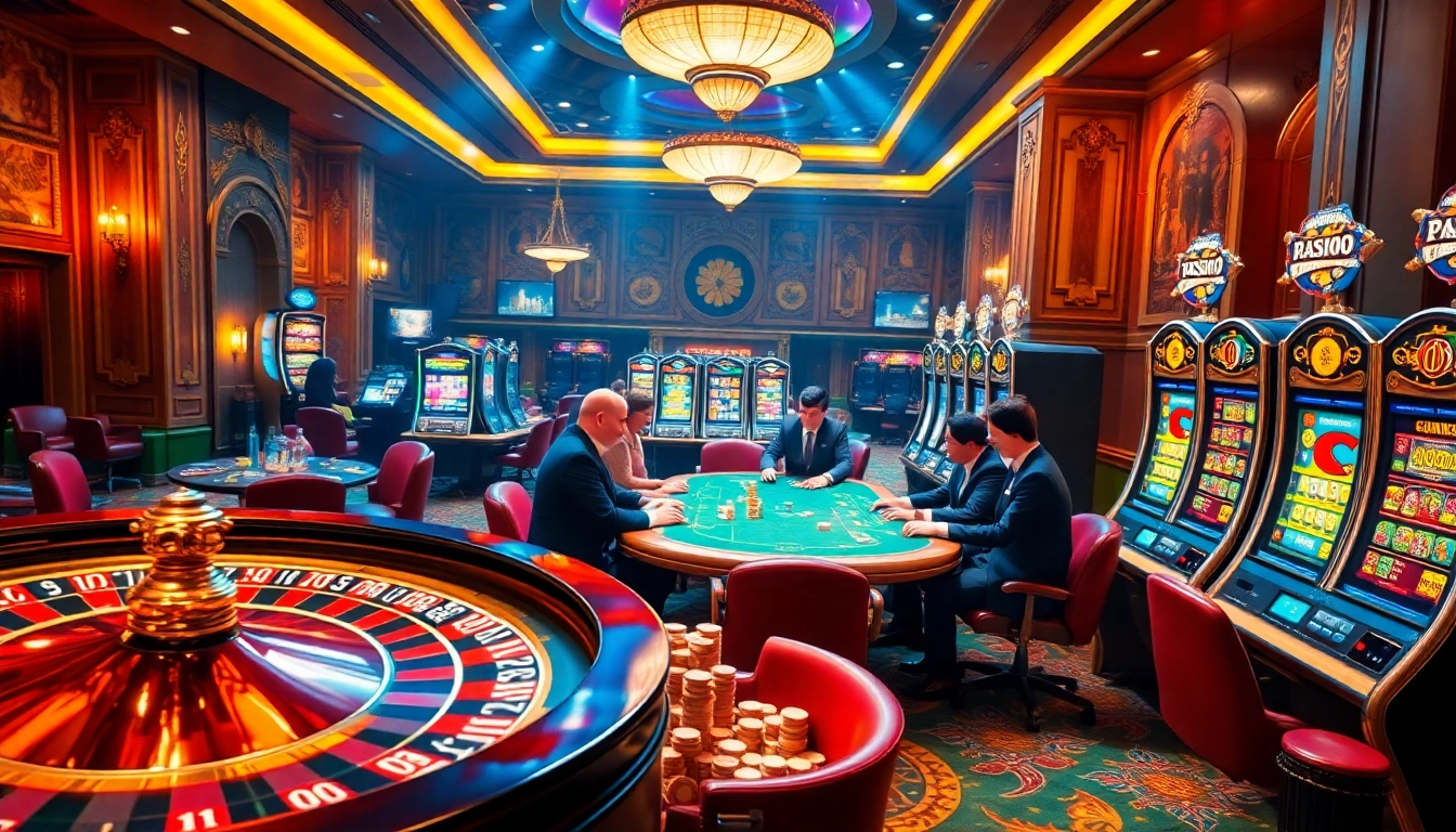 Vivez l'excitation du meilleur casino en ligne avec des jeux vibrants et une atmosphère élégante.