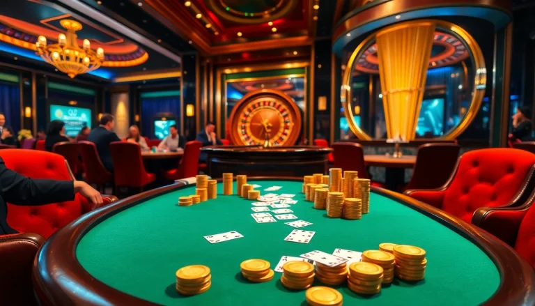 Experience thrilling gameplay at https://gg88.gold/ with intense poker action and vibrant casino ambiance.