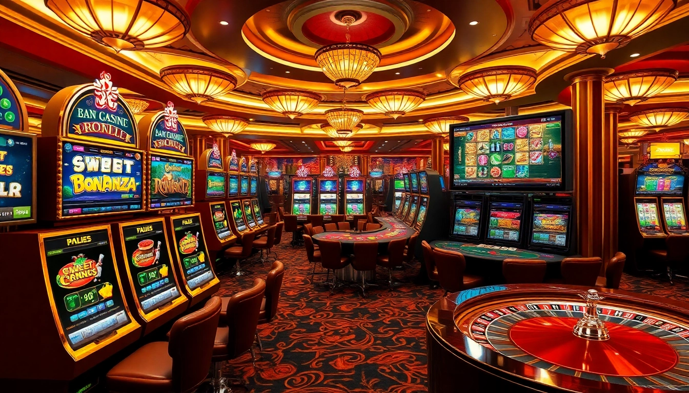 Experience excitement with pragmatic slots amidst bright casino lights and lively players.