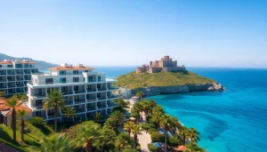 Discover apartments for sale in Alanya, Turkey with stunning views of the Mediterranean coast.