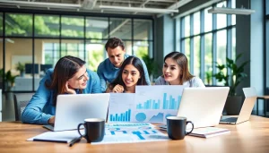 Boost your online presence with Clearwater FL SEO strategies featuring a digital marketing team.
