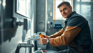 Erlebe die Dienstleistungen von sonni sanitär GmbH bei der modernen Sanitärinstallation.