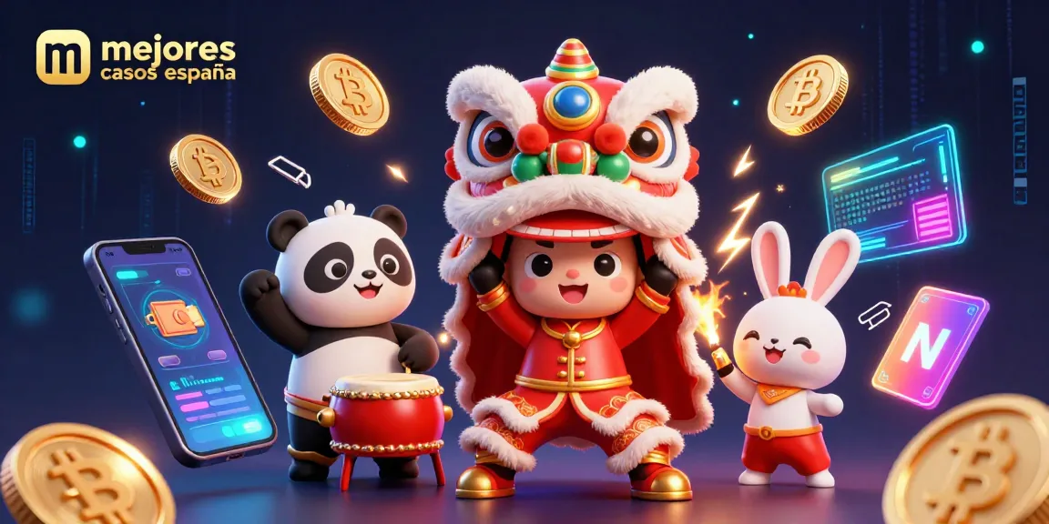 Descubre los mejores casinos españa online con giros y monedas de criptomonedas brillantes.