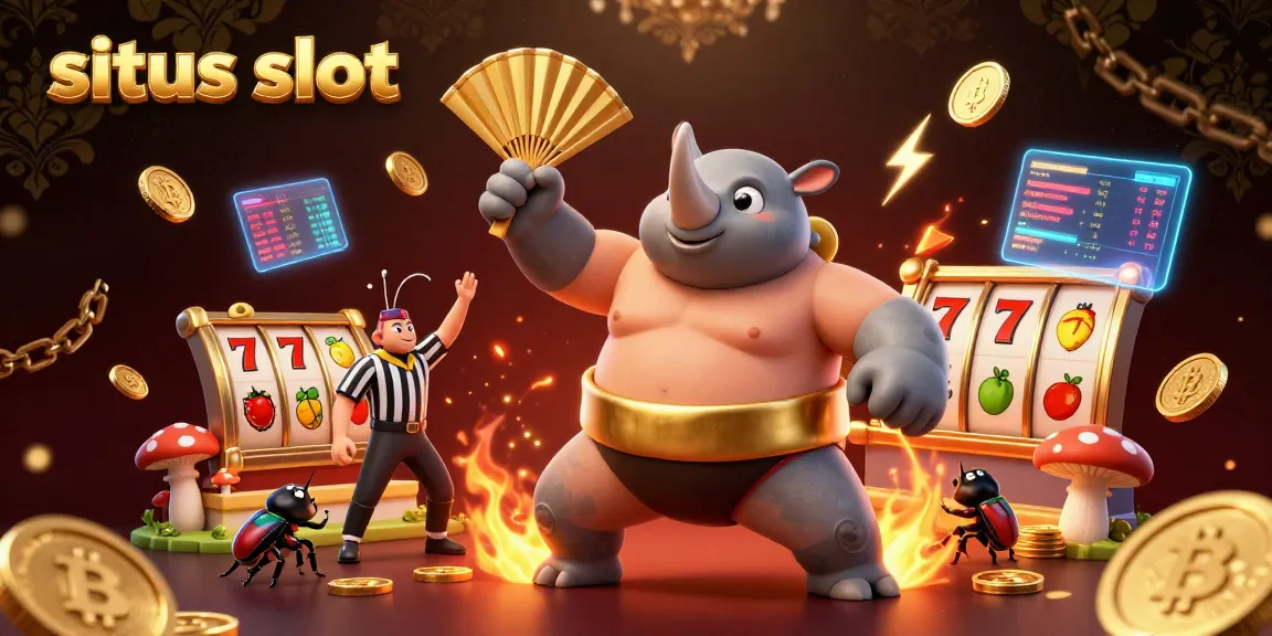 Gali kemenangan di situs slot terbaik dengan momen seru dari juara sumo dan simbol kaya!