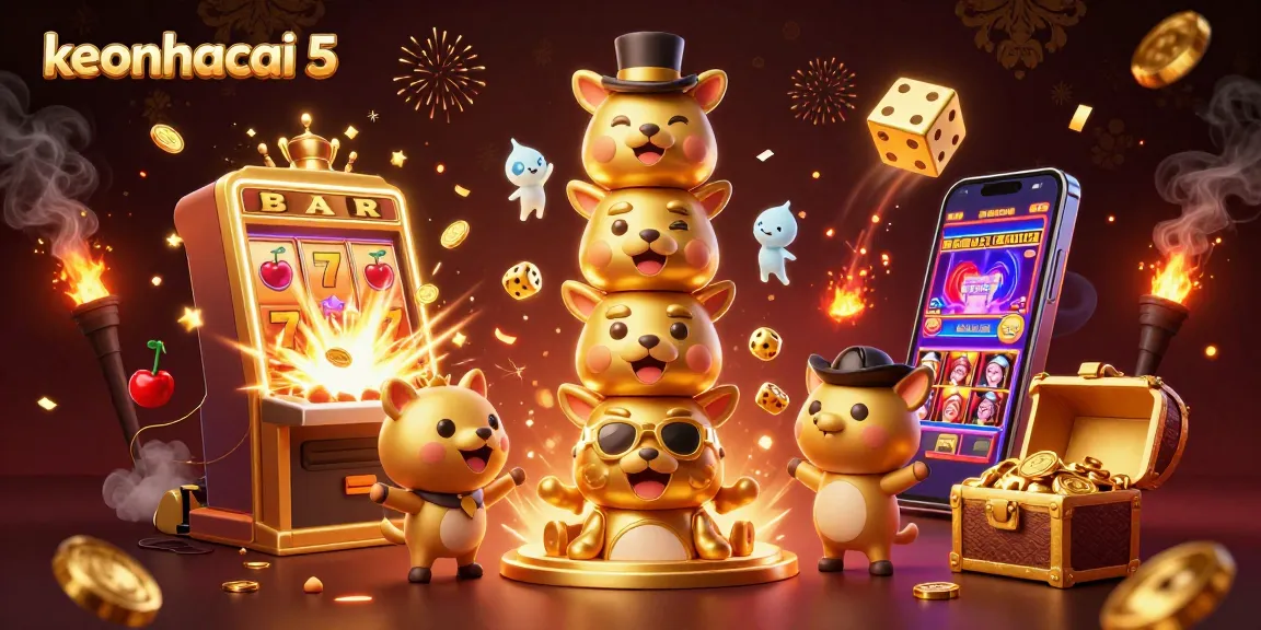 Experience thrilling moments at keonhacai 5 with exciting casino creations and lively action.