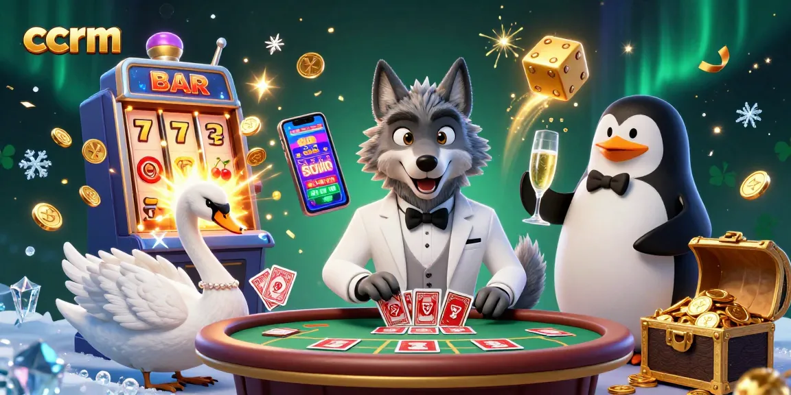 Score big with ccrm's best credit card casinos, featuring dynamic characters and winning elements.