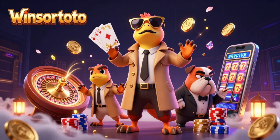 Menangkan jackpot dengan winsortoto saat menikmati suasana kasino penuh gemerlap.