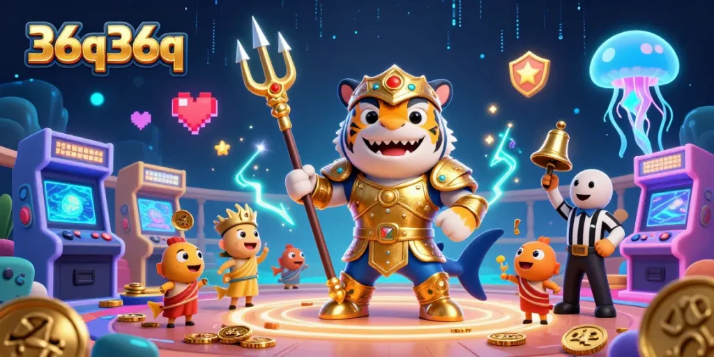 Jogue 36q36q em um emocionante coliseu subaquático, aprendendo estratégias de jogo eficazes.