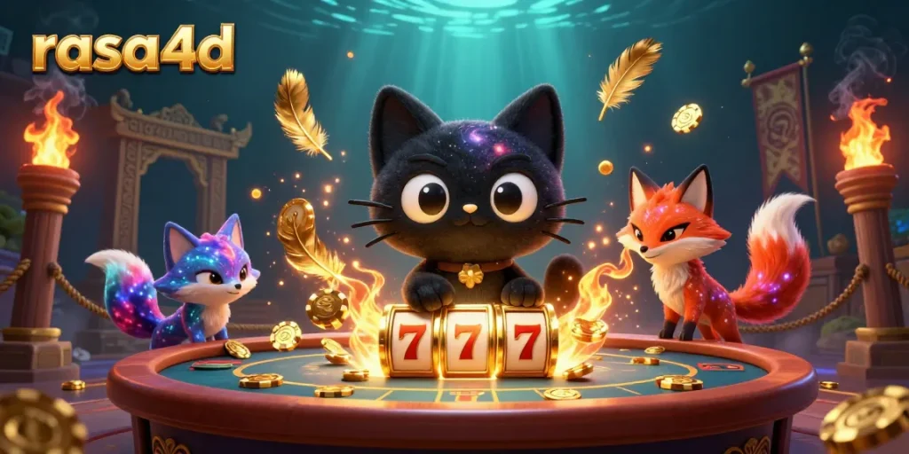 Raih kemenangan besar dengan permainan slot rasa4d yang penuh warna di kasino virtual!