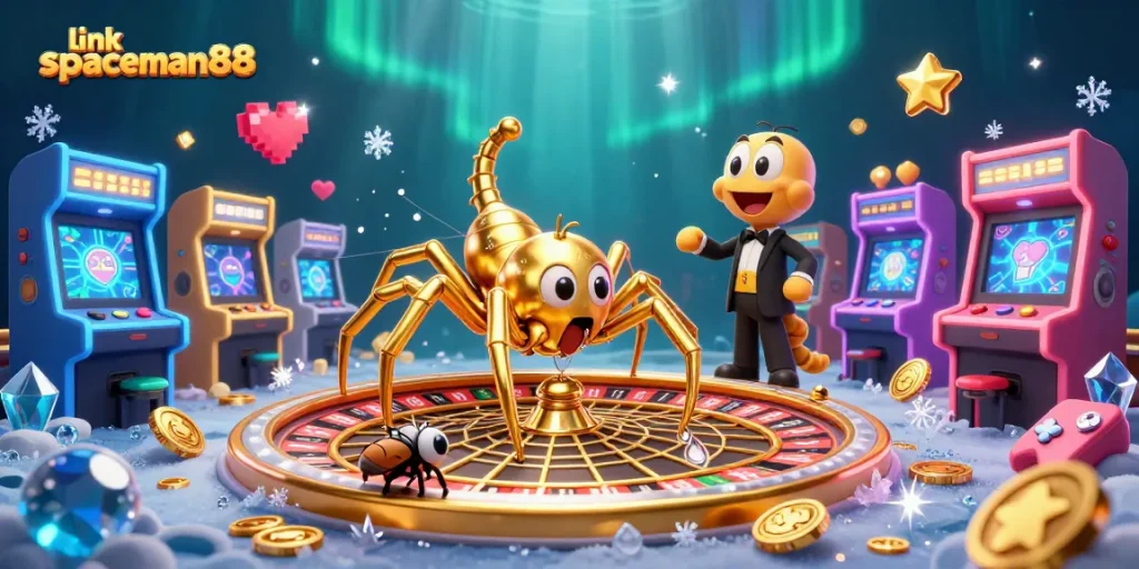Experience big wins at link spaceman88 with vibrant online casino elements and thrilling gameplay action.