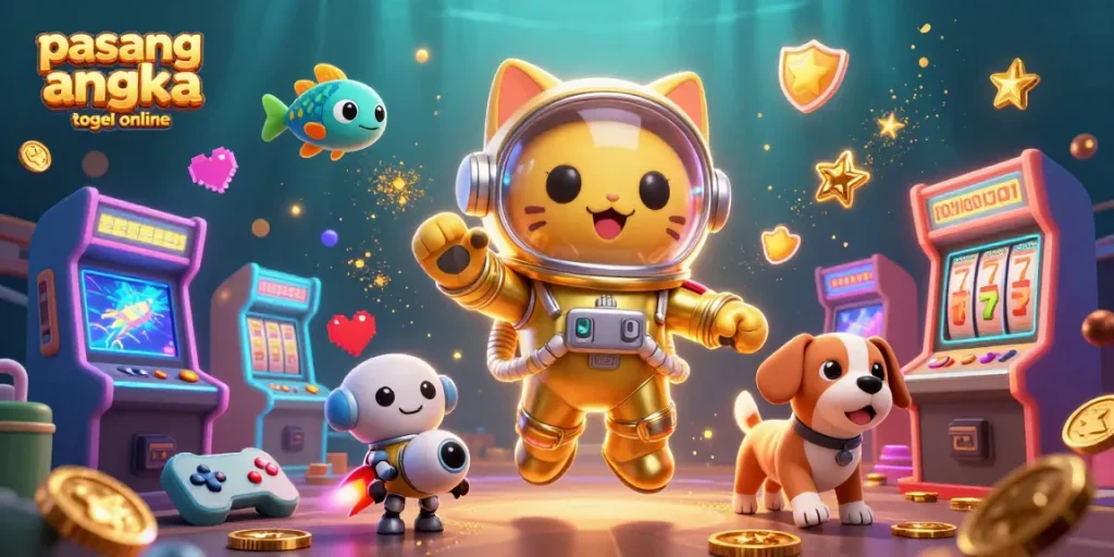 Experience exciting games at pasang angka togel online with vibrant graphics and engaging characters.